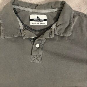 American Giant Cotton Polo